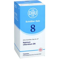 Biochemie Dhu 8 Natrium chloratum D 6 Tabletten
