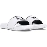 Under Armour Ignite Select Slides Badelatschen Herren 100 white/white/black 45