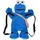 joojee GmbH Krümelmonster 3D Rucksack, 60 cm