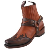 Sendra Cowboy Stiefelette 7811 Braun - Braun - 41