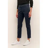 Kaffe Hose KAmette Regular Blau 42