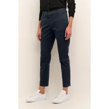 Kaffe Hose KAmette Regular Blau 42