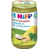 HiPP Bio Pasta Bambini Tagliatelle in Spinat-Käse-Sauce 250 g