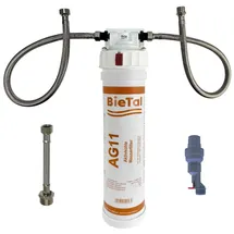 BieTal Aktivkohle Trinkwasserfilter Unterbau Wasserfiltersystem
