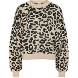 noisy may® Strickpullover Sand M