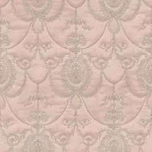 Rasch Textil Vliestapete Trianon XIII 10,05 m x 0,53 m 570823 rosa/braun