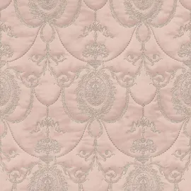 Rasch Textil Vliestapete Trianon XIII 10,05 m x 0,53 m 570823 rosa/braun