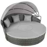 Tectake tectake® Rattan Sonneninsel Santorin 
1
