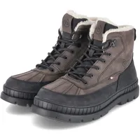 Bugatti Herren-Stiefel Warmfutter-321-AGA54, brown/black, 45