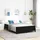 vidaXL Boxspringbett 160 x 200 cm Schwarz