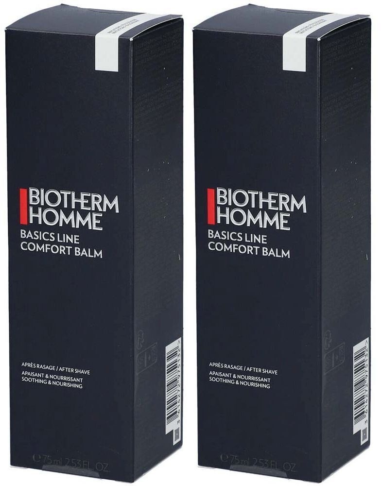 Biotherm Homme Baume Comfort Apaisant & Nourrissant Après-Rasage