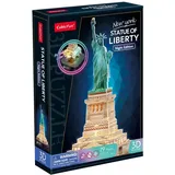 Cubic Fun CUBICFUN - 3D Puzzle Freiheitsstatue LED 79 Teile