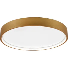 Trio Doha 1 LED rund Messing matt Ø 45 cm