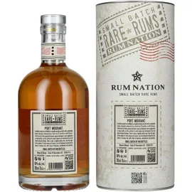 Rum Nation Port Mourant 2010/2022 59% vol 0,7 l Geschenkbox