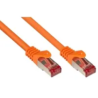 Good Connections 0,5m RNS Patchkabel CAT6 S/FTP PiMF orange