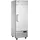 Vevor Gewerbe-Gefrierschrank 570 L, Gefrierschrank mit Einzeltür, Edelstahl-Gefrierschrank mit automatischer Abtauung, 3 verstellbaren Ablagen, Temperaturregelung von -25 bis -15 °C und 4 Rädern