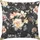 KAEPPEL Magnolia Floral Schwarz 155 x 220 cm + 80 x 80 cm