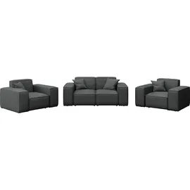 kaiser möbel Malibu Loungeset grau