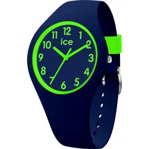 ICE-Watch Ice Ola Kids Dino 34 mm Silikongehäuse Blau Silikonarmband Blau S