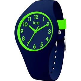 ICE-Watch Ice Ola Kids Dino 34 mm Silikongehäuse Blau Silikonarmband Blau S