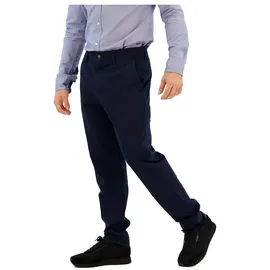 Boss Chinohose tapered Blau 34