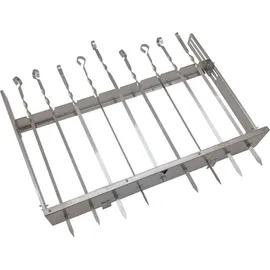 olymp handels gmbh Schaschlikgrill Mangal silber
