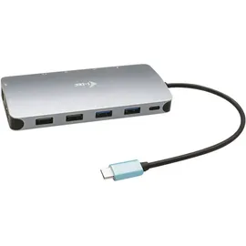 iTEC i-tec USB-C Metal Nano 3x Display Docking Station USB-C 3.0 [Stecker] (C31NANODOCKPROPD)
