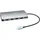 iTEC i-tec USB-C Metal Nano 3x Display Docking Station USB-C 3.0 [Stecker] (C31NANODOCKPROPD)