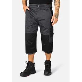 Hero by John Medoox TACOMA Workwear 3/4-Hose grau 50