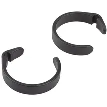 Jagwire Haken für E-Bike Steuerkabel 28-31,8 mm 3,2 mm 10 Einheiten schwarz