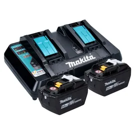 Makita Akku-Laubbläser DUB 363 ZV inkl. 2 x 9,0 Ah + Ladegerät
