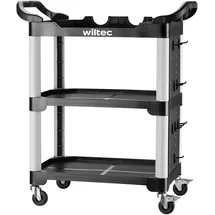 Wiltec 3-Ebenen Rollwagen Typ 02 Werkstattwagen Werkzeugwagen Transportwagen