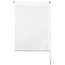 MYDECO Designrollo Prime 120 x 150 cm Fenstergröße (Velux) weiß