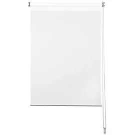 MYDECO Designrollo Prime 120 x 150 cm Fenstergröße (Velux) weiß