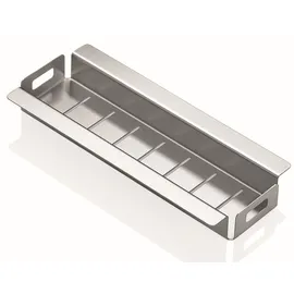 PYRAMIS Resteschale 11 x 3 cm Edelstahlfarbe