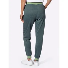 Sieh an! Schlupfhose Freizeithose Petrol 48