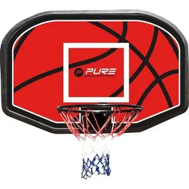 Pure2Improve Basketballständer mobil Schwarz 190 - 304 cm