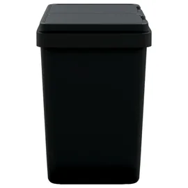 vidaXL Duo Mülleimer 2x25 l Anthrazit