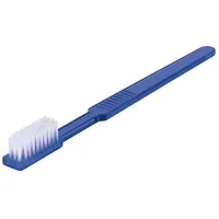 Unigloves Einmalzahnbürsten - mit Zahnpasta - Kunststoff - blau