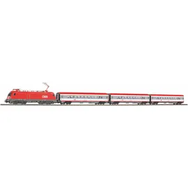 PIKO Start-Set mit Bettung Taurus der ÖBB 97947 H0