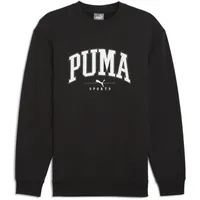 Puma Herren Squad Crew FL schwarz