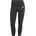 3/4 Leggings Schwarz XXL Short