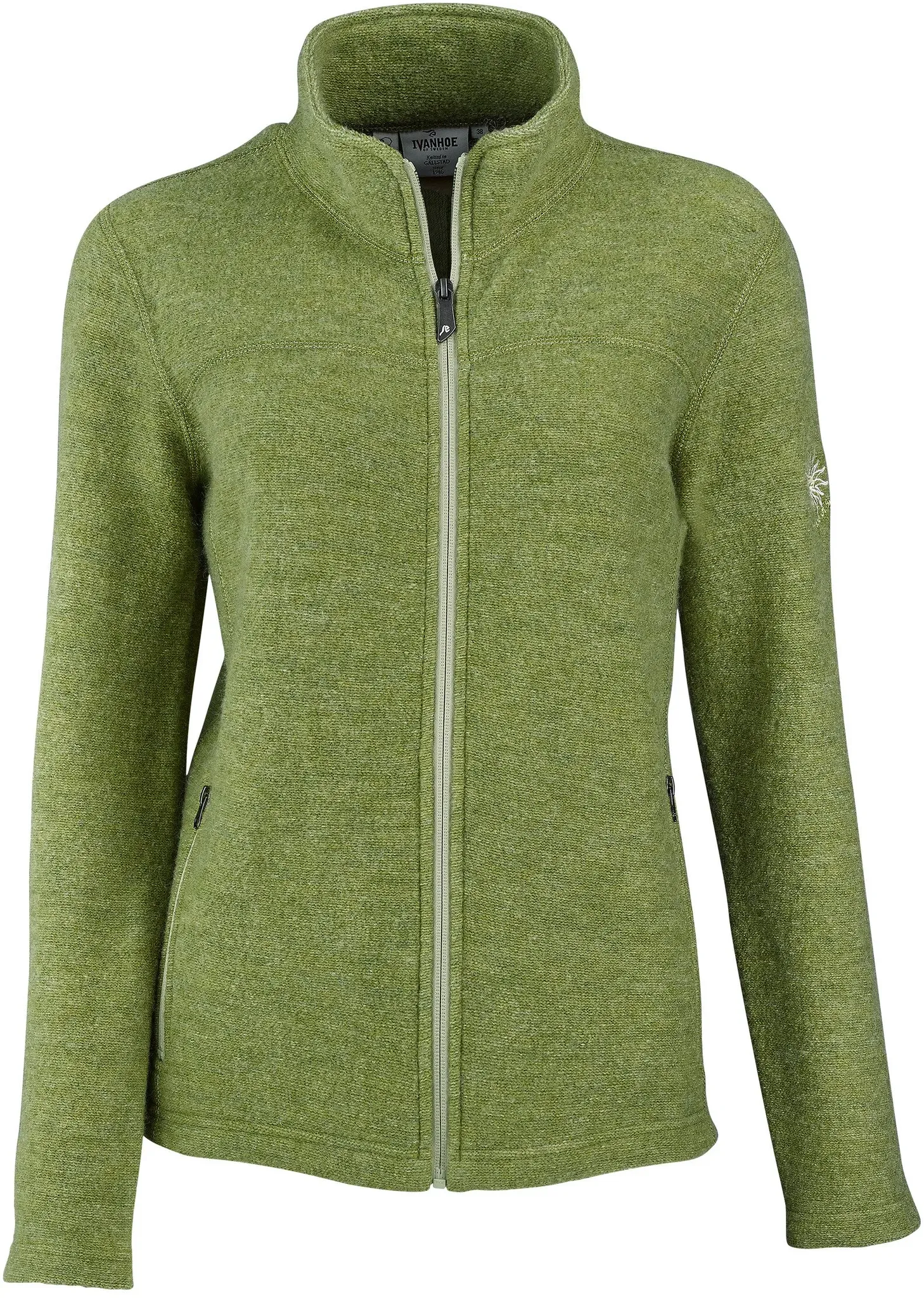 Ivanhoe Jacke Beata Full Zip, faded denim, 46
