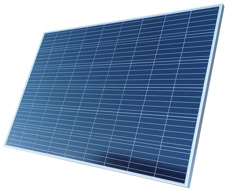 SUNSET Balkonkraftwerk 300 W Solaranlage Set, BxHxL: 99,2 x 3,5 x 148 cm - blau