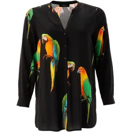 aniston plus Longbluse bunt/schwarz 54