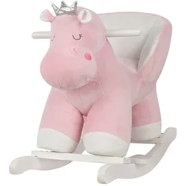KIKKABOO Schaukeltier Hippo mit Sitz,
