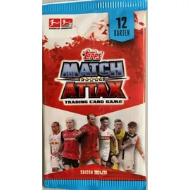 Topps Bundesliga Match Attax - Bundle -Display mit 36