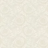 Profhome Vliestapete 935832 Creme/Silber 1 St. 0,70 x 10,05 cm