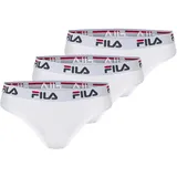 Fila Brasilslip 3 St. rot/weiß M