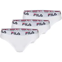 Fila Brasilslip 3 St. rot/weiß M